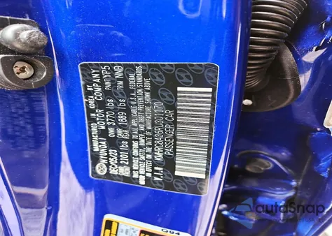 2024 Hyundai Venue Sel из США, поврежденный, VIN KMHRC8A36RU301170